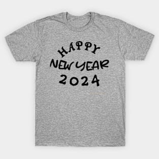 Happy new year 2024 T-Shirt